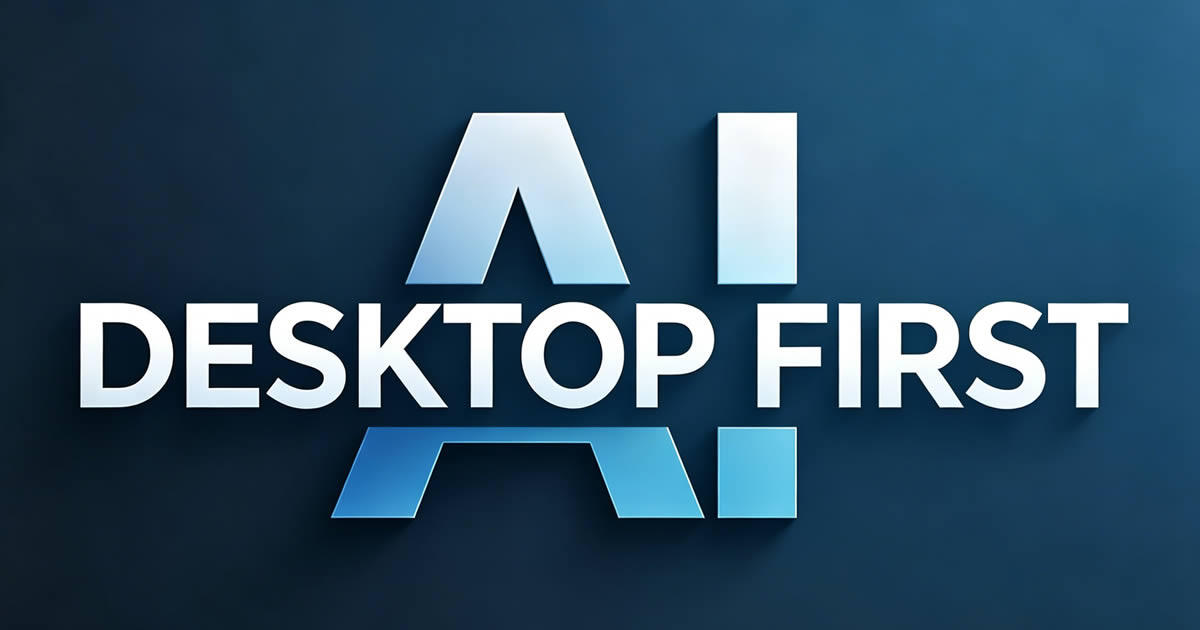 關於 Desktop1st-AI 導覽及搜尋引擎排名服務