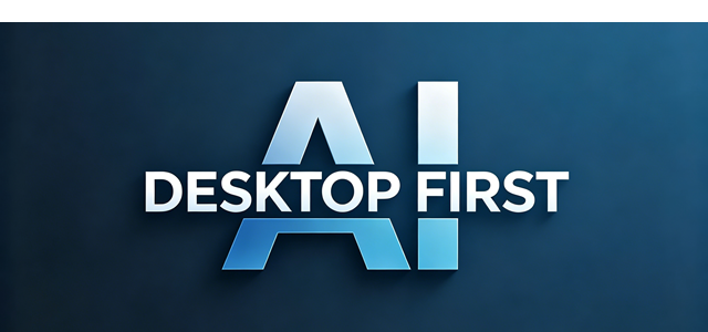 AI導覽及搜尋引擎排名服務 Desktop1st-AI.com