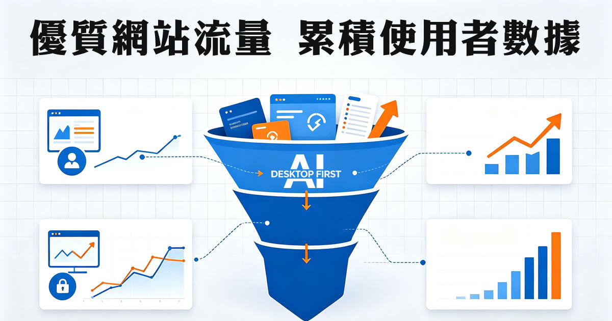 購買網頁流量：解決網站無足夠流量、難以推升 SEO 的痛點！
